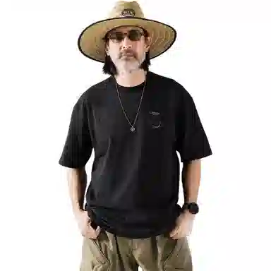 Lanqi Geology Print Coolmax Pro T-Shirt