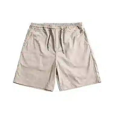 实年服工 宽松舒适百搭时尚薄款五分裤休闲工装短裤 男款
