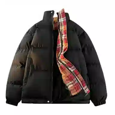 玉儿恋 宽松加厚保暖立领棉服 女款