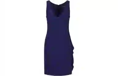 Emporio Armani SS23 V-Neck Zip Dress