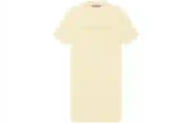 FW22 Womens Tee Dress Canary Logo