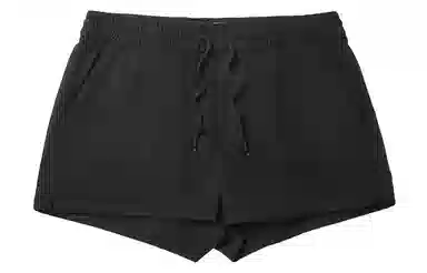 Vans Logo Shorts Black