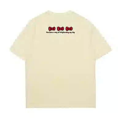 logo Sanrio x HelloKitty T