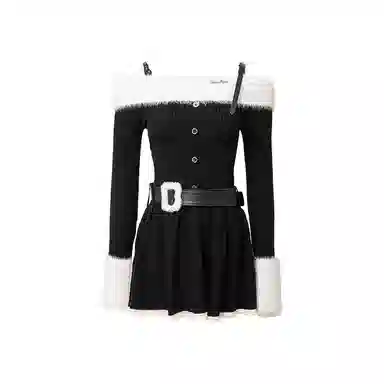 SUNSUNTOWN Love Alert Knit Dress Autumn 2023