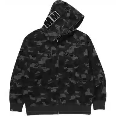 BAPE x mastermind JAPAN SS25 Hoodie Black