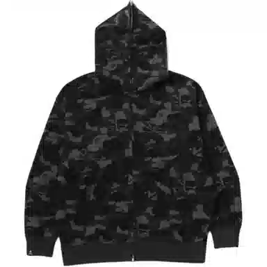 BAPE x mastermind JAPAN SS25 Hoodie Black