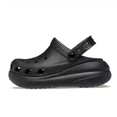 Crocs Crush Clog Black Red