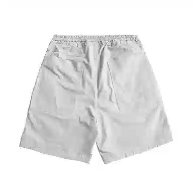 实年服工 宽松舒适百搭时尚薄款五分裤休闲工装短裤 男款