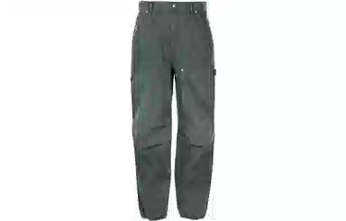 Alexander Wang FW22 Tapered Jeans Khaki