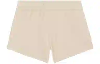 Burberry SS22 Logo Shorts Soft Taupe