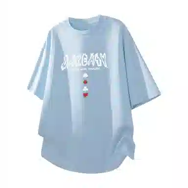 DAREASY Poker Print T-Shirt