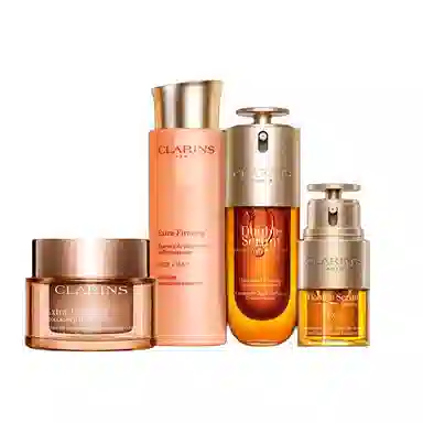 娇韵诗 全新第九代双萃修护精华弹力霜乳液护肤套装 舒缓保湿 四件套