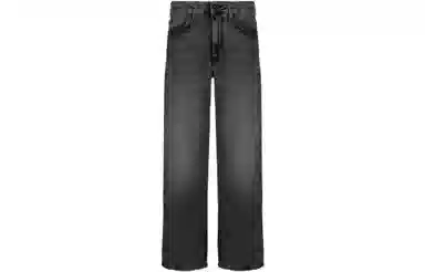 OFF-WHITE FW22 Logo Straight Jeans
