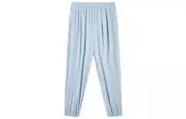 乔丹 纯色收口防晒运动裤 女款