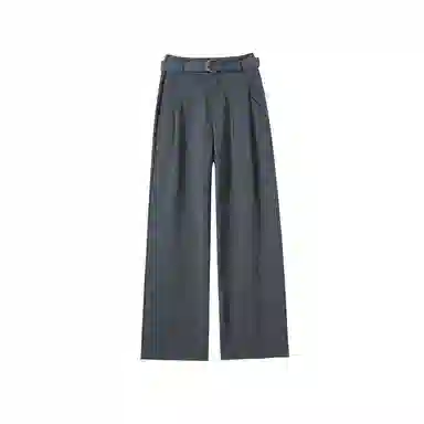 思蓓儿 亮片烫钻高腰窄版阔腿裤休闲裤 女款