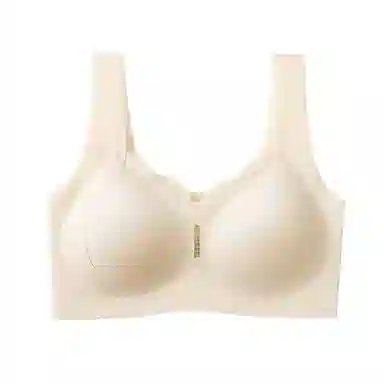 草本初色 大胸显小聚拢提拉无痕收副乳上托防下垂背心式文胸 女款