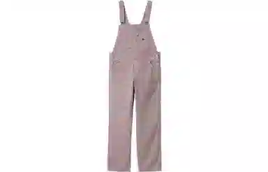 Carhartt WIP Detour Overalls Smoke Pink