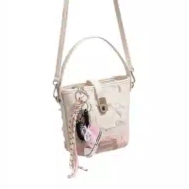 OCTSUI Bucket Bag Beige