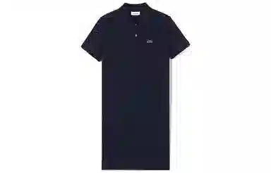 Lacoste Polo Dress Navy