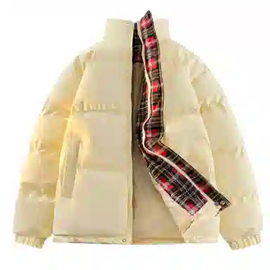 玉儿恋 宽松加厚保暖立领棉服 女款