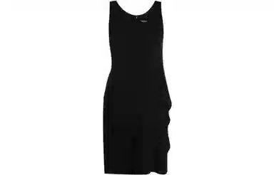 Emporio Armani SS23 V-Neck Zip Dress