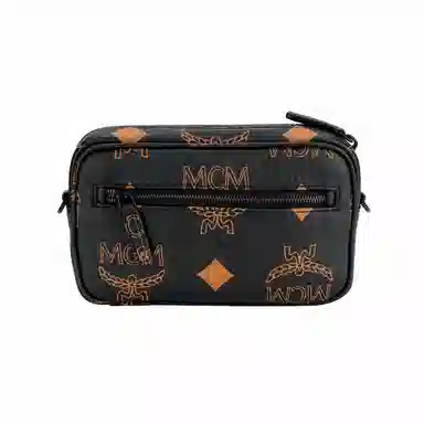 MCM Aren Visetos Maxi Logo