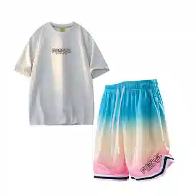 FUERZA Gradient Logo Tracksuit