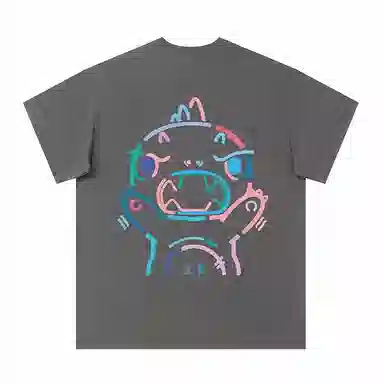 BTK Foam Monster Print T-Shirt