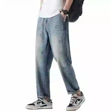 PANDA ADEVIL Devil Cropped Jeans