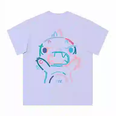 BTK Foam Monster Print T-Shirt