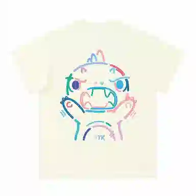 BTK Foam Monster Print T-Shirt