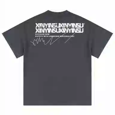 XINYINSU Retro Logo T-Shirt