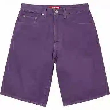 Supreme SS25 Baggy Denim Short