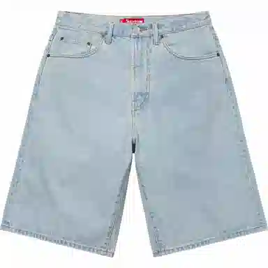 Supreme SS25 Baggy Denim Short