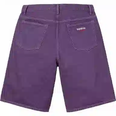 Supreme SS25 Baggy Denim Short