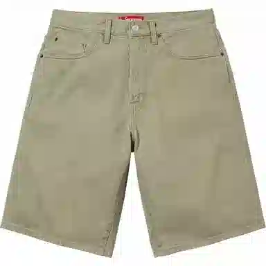 Supreme SS25 Baggy Denim Short