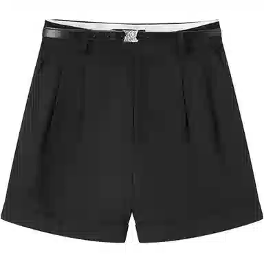 Peacebird Tencel Cuffed Shorts