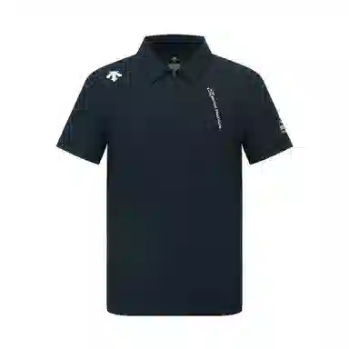 DESCENTE RUNNING logoPolo