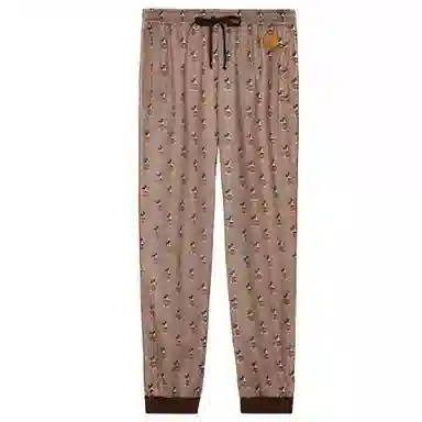 GUCCI x Disney FW22 Jogger Pants Brown
