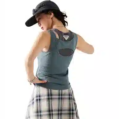 Lanqi Merino Wool Mesh Vest