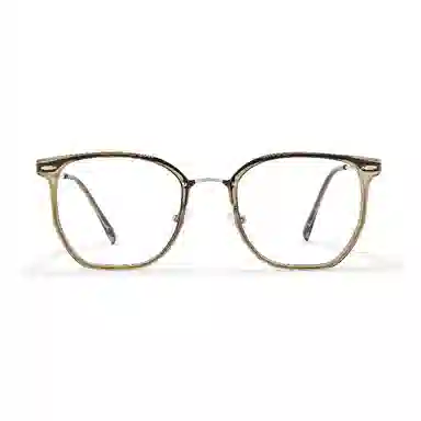 【可配度数】 佐川 时尚多边形 素颜神器修容显瘦 近视文艺日系眼镜框 方形 光学镜架 男女同款情侣款