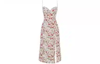 HOUSE OF CB CHARLOTTE Rose print