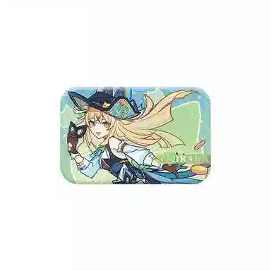 原神 妮露 娜维娅 欢夏邪龙童话国系列 绮良良 徽章