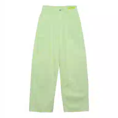 木果果木 简约休闲宽松拖地牛仔裤 女款