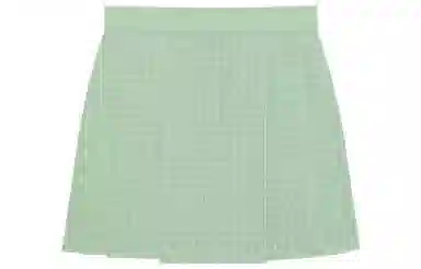 Givenchy SS22 Pleated Skirt Green