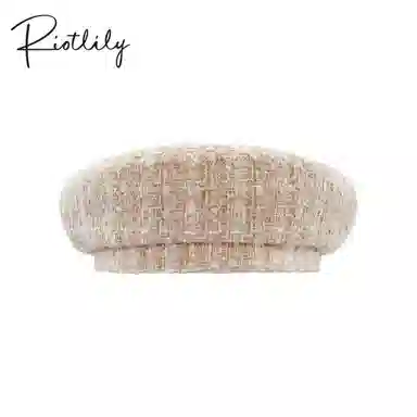 RiotLILY Plaid Beret