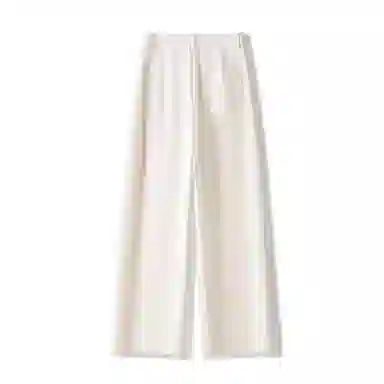 潞优野 高腰阔腿宽松牛仔裤 女款