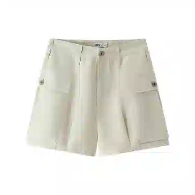 森马 纯棉宽松南瓜裤休闲短裤 女款