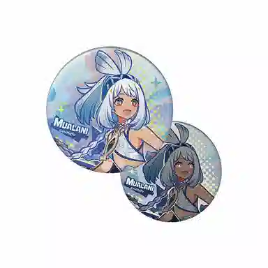 原神 基尼奇 玛拉妮 绮绘的踪绪系列 卡齐娜 徽章