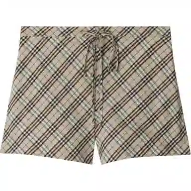 Burberry SS25 Classic Check Shorts
